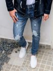 Quần Jeans Rách Xanh QJ1573