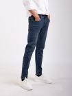 Quần Jean Slimfit QJ1664 Màu Xanh Biển