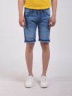 Quần Short Jean Slimfit QS203 Màu Xanh Biển