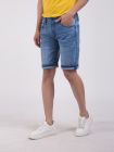 Quần Short Jean Slimfit QS203 Màu Xanh Biển