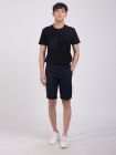 Quần Short Slimfit QS198 Màu Xanh Đen