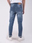 Quần Jean Slimfit QJ687 Màu Xanh Biển 