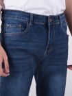 Quần Jean Slimfit QJ688 Màu Xanh Biển 