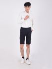 Quần Short Slimfit QS205 Màu Đen