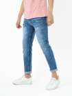 Quần Jean Form Slimfit QJ001 Màu Xanh