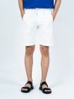 Quần Short Linen Lưng Thun QS004 Màu Trắng