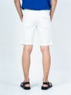 Quần Short Linen Lưng Thun QS004 Màu Trắng