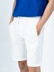 Quần Short Linen Lưng Thun QS004 Màu Trắng