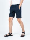 Quần Short Linen Lưng Thun QS004 Màu Xanh Đen