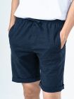 Quần Short Linen Lưng Thun QS004 Màu Xanh Đen