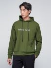 Áo Hoodie Believe AK012 Màu Rêu