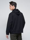 Áo Hoodie Sports Elegant AK011 Màu Đen