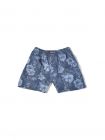 Quần Short Lưng Thun QS016 Màu Xanh