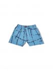 Quần Short Lưng Thun QS018 Màu Xanh