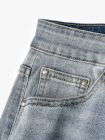 Quần Jeans Xanh Rách QJ039 Màu Xanh