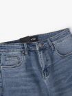 Quần Jeans Regular Faded QJ045 Màu Xanh