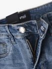 Quần Jeans Regular Faded QJ045 Màu Xanh