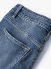 Quần Jeans Slimfit QJ048 Màu Xanh Đá