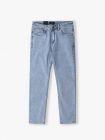 Quần Jeans Slimfit Faded Ripped-Effect QJ044 Màu Xanh