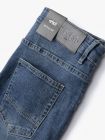 Quần Jeans Regular Mid Blue QJ054 Màu Xanh