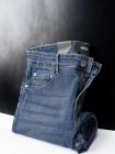 Quần Jeans Regular Mid Blue QJ054 Màu Xanh