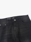 Quần Jeans Regular Faded Black QJ059