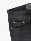 Quần Jeans Regular Faded Black QJ059