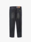 Quần Jeans Regular Faded Black QJ059