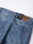 Quần Jeans Regular Blue QJ065 Màu Xanh