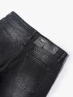 Quần Short Regular Blackwash QS037 Màu Đen