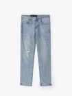 QJ Slimfit Lightblue QJ064