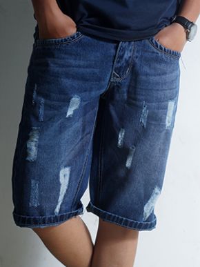 quan short jean xanh den qs36