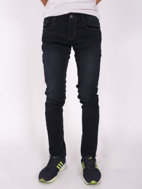 quan jean skinny xanh den qj1255