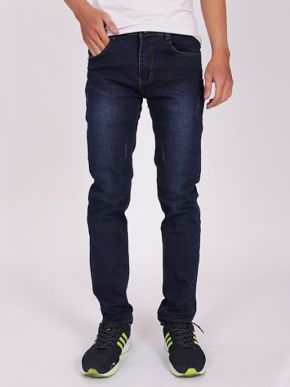 quan jean skinny xanh den qj1266