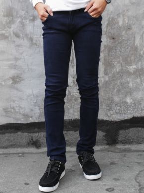 quan jean skinny xanh den qj1323