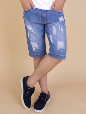 quan short jean xanh qs63