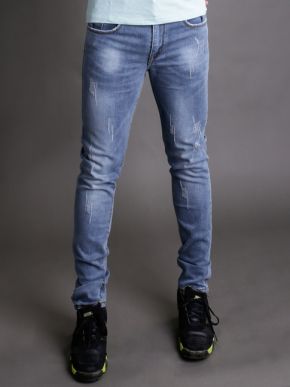 quan jean skinny xanh duong qj1344