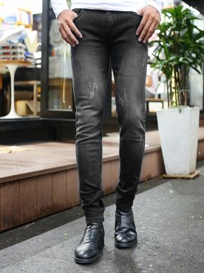 quan jean skinny den qj1383