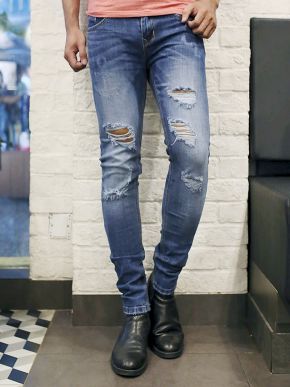 quan jean skinny xanh qj1385