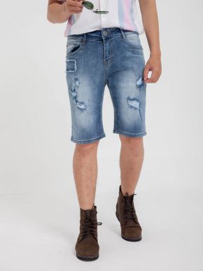 quan short jean xanh qs159