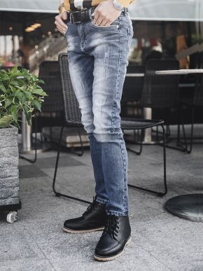 quan jeans rach xanh qj1631