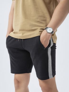 quan short the thao qs191 mau den