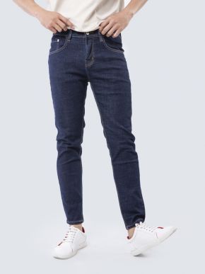 quan jean slimfit qj1646 mau xanh den