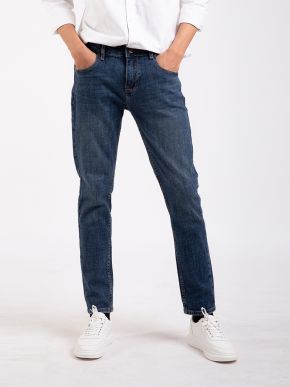 quan jean slimfit qj1664 mau xanh bien