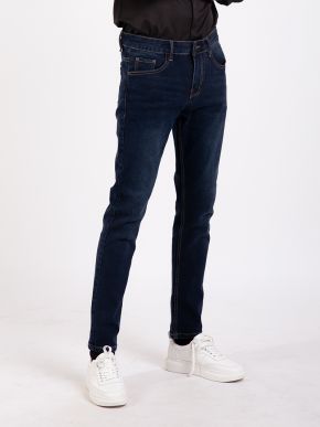 quan jean slimfit qj1665 mau xanh den 