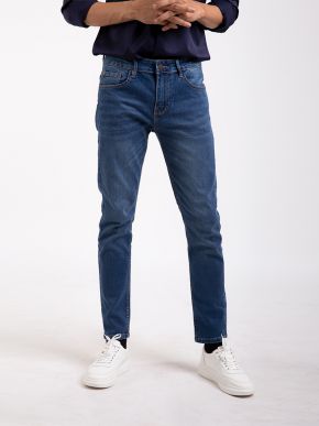 quan jean slimfit qj1670 mau xanh bien 