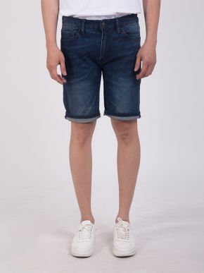 quan short jean slimfit qs203 mau xanh den