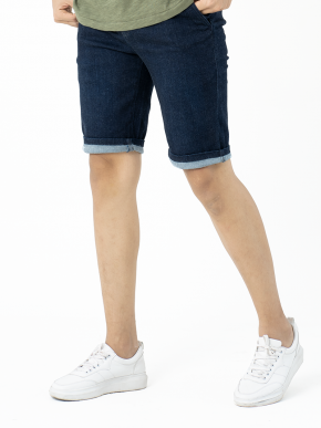 quan short jean lung thun qs202 mau xanh den