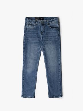 quan jeans regular faded effect qj051 mau xanh