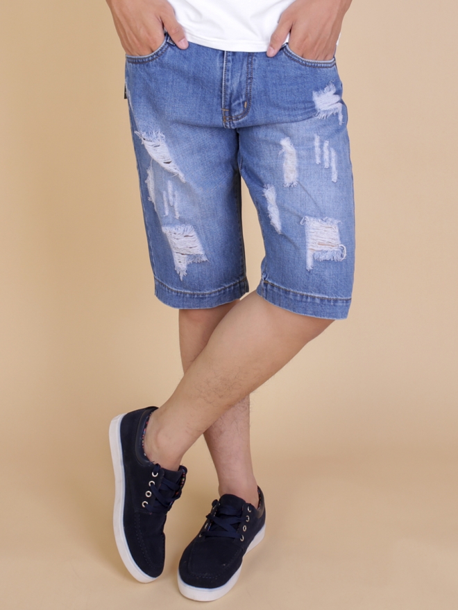 Quần Short Jean Xanh QS63